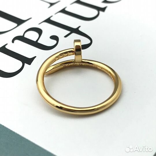 Cartier кольцо