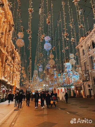 30 дек 23 Ж\Д тур В москву на новый год 1М цо3067