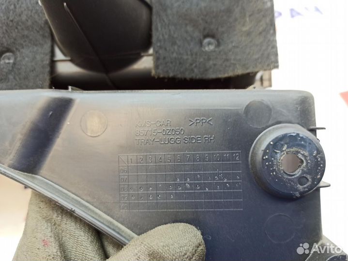 Ящик для инструментов правый Kia Sportage (KM) 857