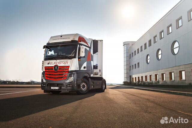 Mercedes-Benz Actros 1842 LS, 2014
