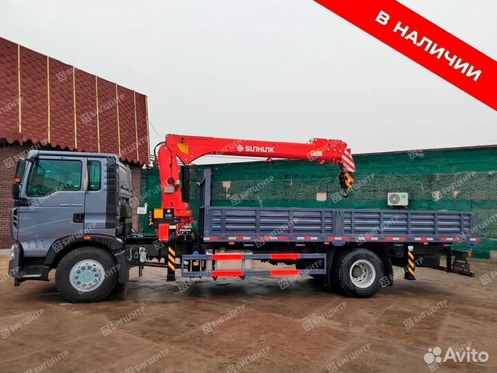 Howo T5G с КМУ, 2023