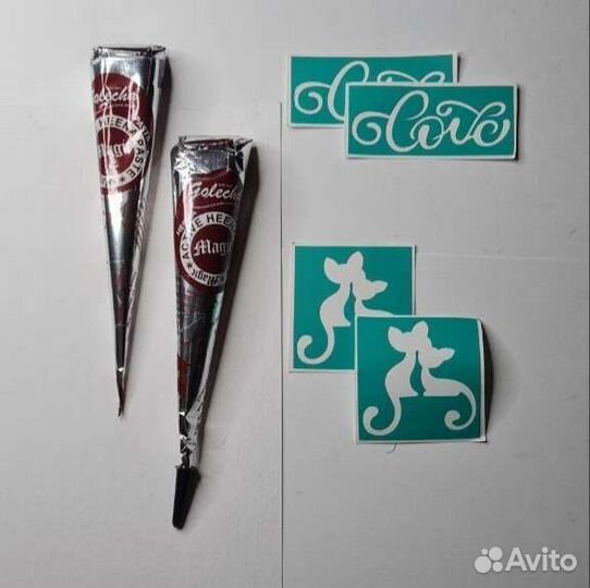 Хна для мехенди