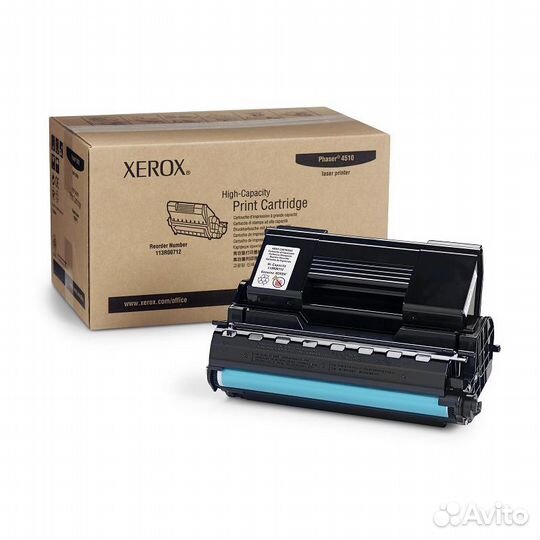 Картридж Xerox Phaser 4510 113R00712 оригинал