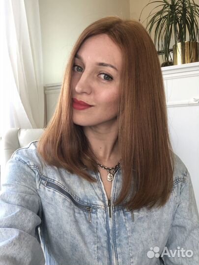 Парик из натуральных волос