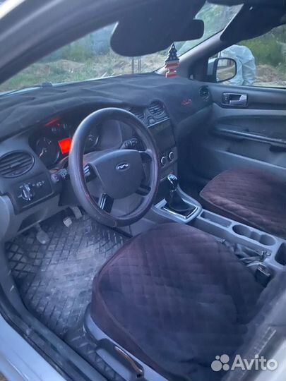 Мотор на ford focus 2 1.6