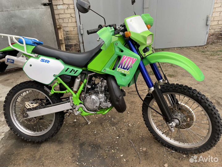 Kawasaki KDX 200 SR