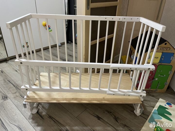 Кроватка приставная