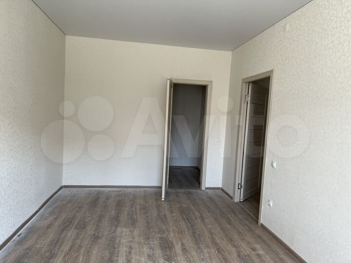 2-к. квартира, 58,6 м², 1/4 эт.