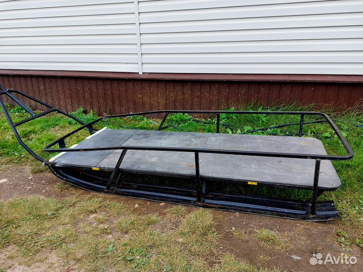 Сани для снегохода