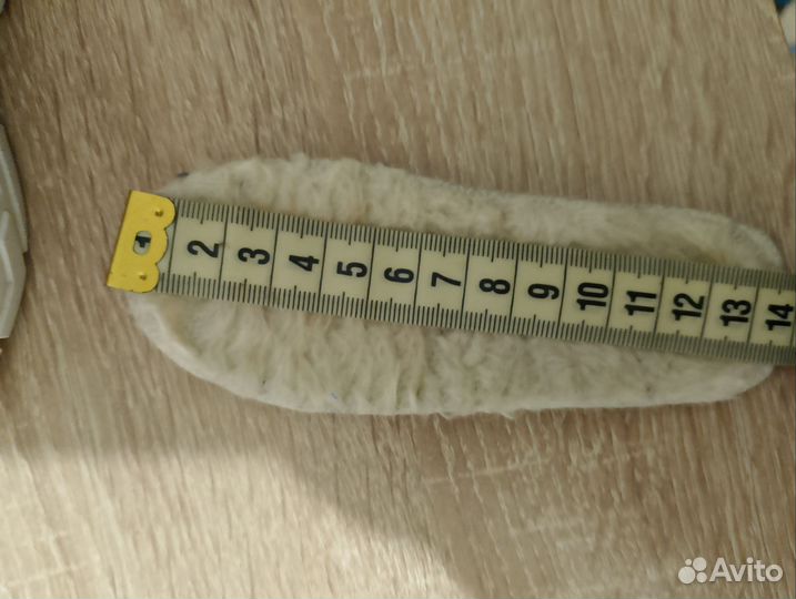 Сапоги зимние 21 размер