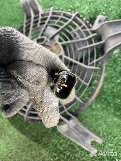 Вентилятор кондиционера mitsubishi pajero 3