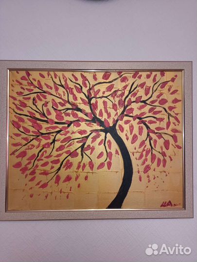 Картина маслом на холсте большая