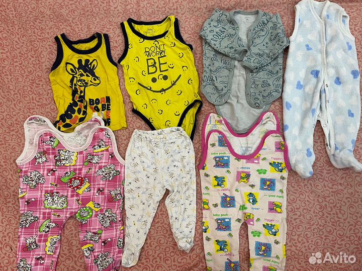 Одеждая для новороженых