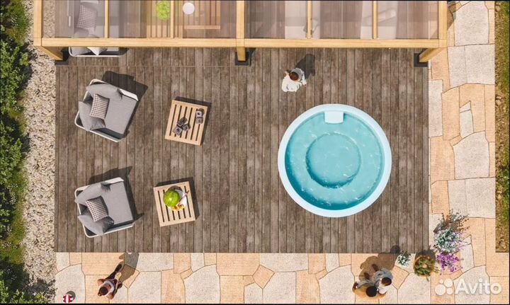 Композитный Бассейн Классик ecoline