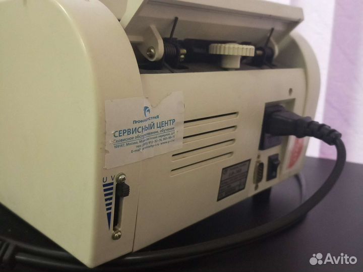 Счетчик банкнот