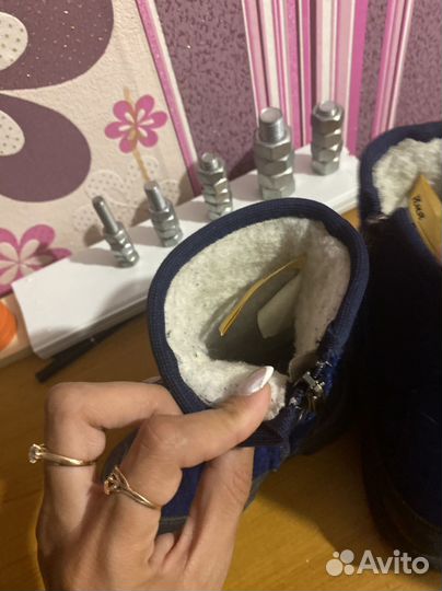 Зимние валенки 24