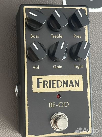 Гитарная педаль эффектов Friedman BE-OD