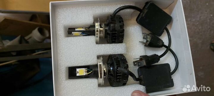 Sho-me светодиодный головной свет lh-sl-h4