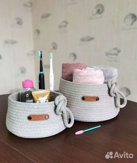 Набор корзин, корзины для ванной, кашпо