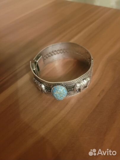 Серебряный браслет