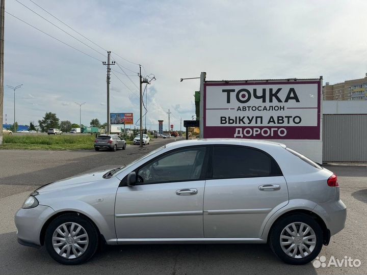 Chevrolet Lacetti 1.4 МТ, 2011, 104 027 км