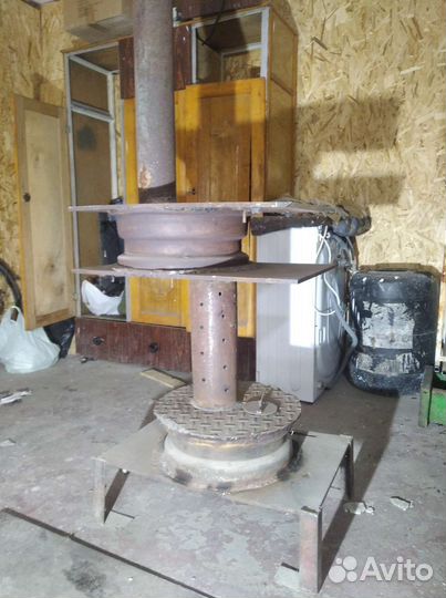 Печь масляная,буржуйка