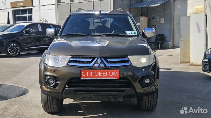 Mitsubishi Pajero Sport 2.5 AT, 2013, 158 000 км