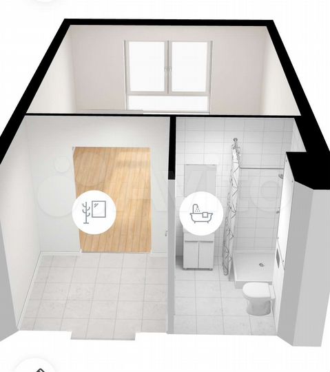 Квартира-студия, 23,2 м², 17/17 эт.