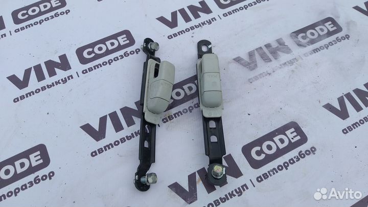 Механизм ремня безопасности Nissan Almera 3