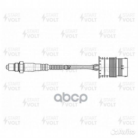 Датчик кисл. для а/м BMW 5 F10 (10) /X3 F25 (10