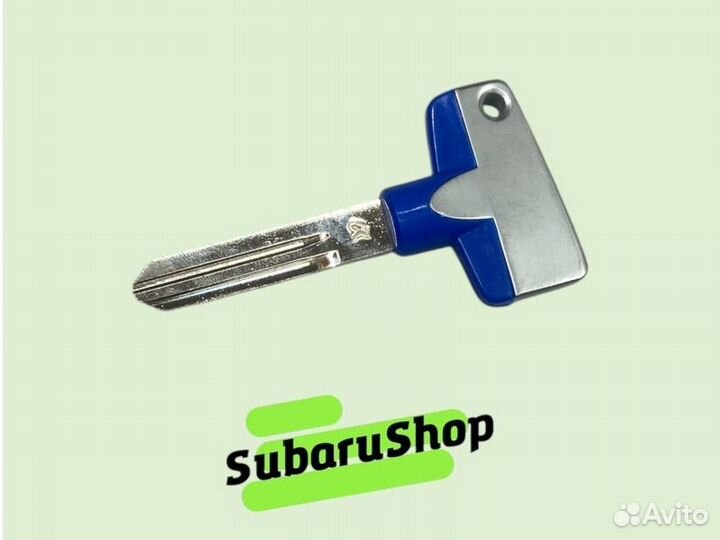 Ключ болванка STI Subaru Impreza Wrx Sti 2000