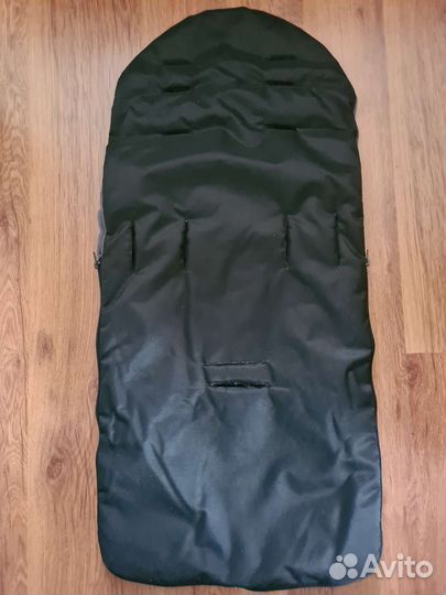 Теплый чехол в коляску