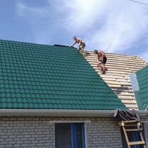 Кровельные работы Утепление Устранение протечек