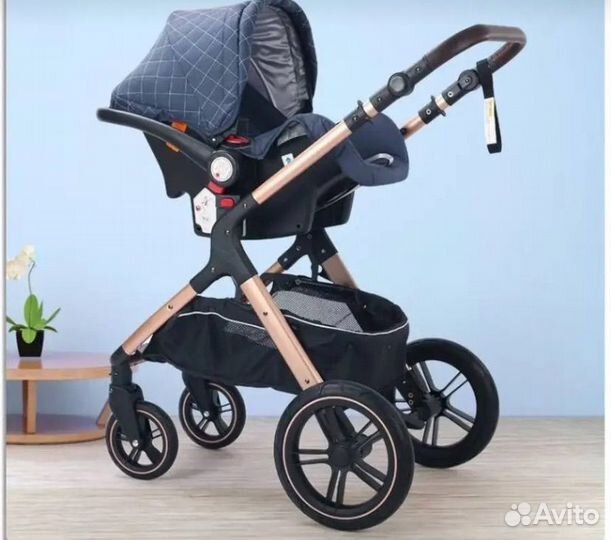 Коляска 3 в 1