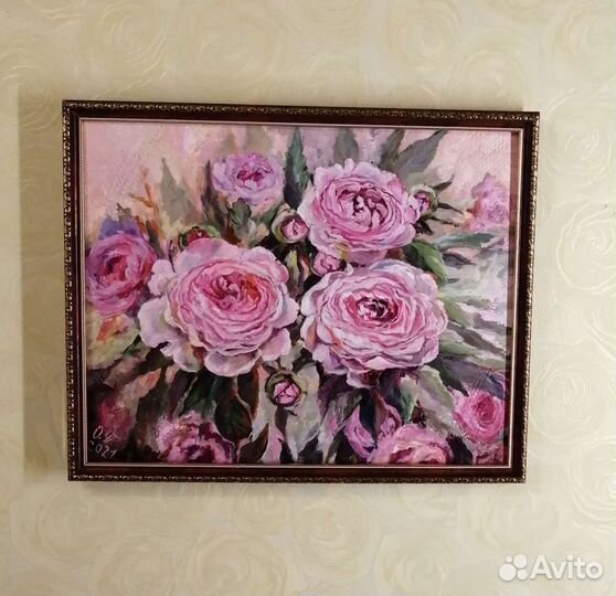 Картина маслом