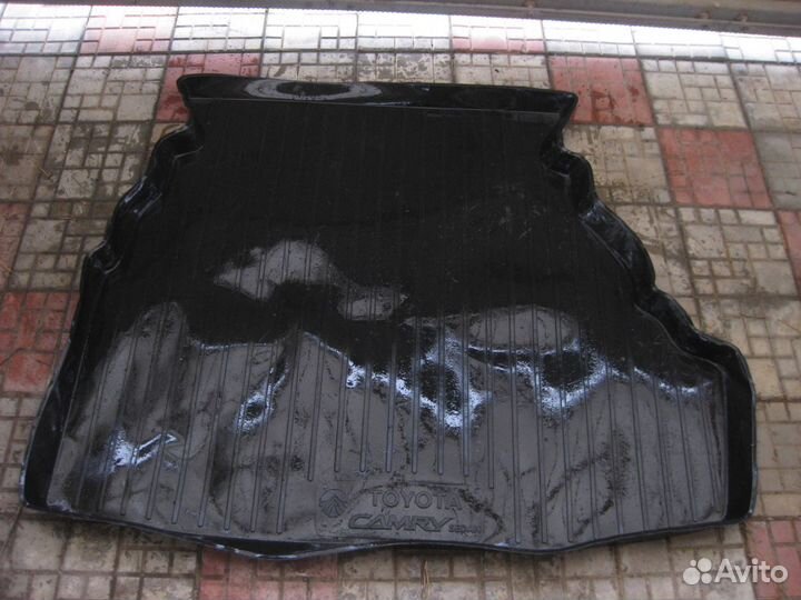 Коврик в багажник для Тойота Камри-30