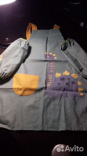 Фартук непромокаемый для творчества до 130см