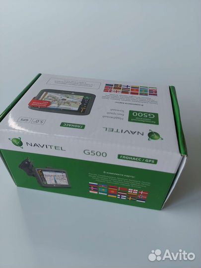 GPS-навигатор Navitel G500