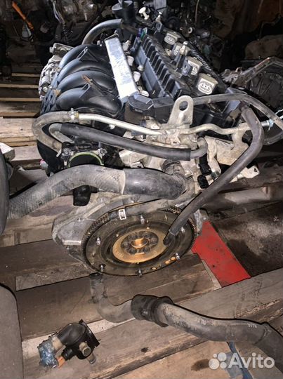 Двигатель Mitsubishi Lancer 10 1.5 4a91