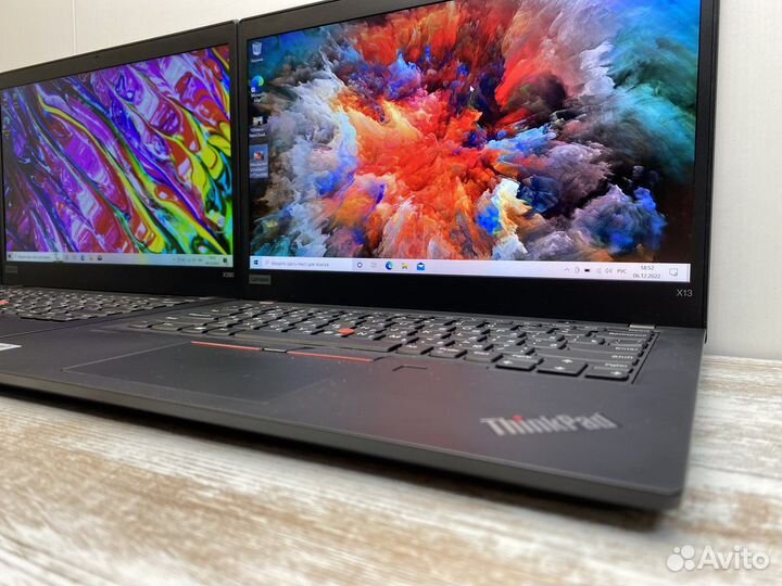 Новые ноутбуки Lenovo ThinkPad X390/x13 i5-gen10