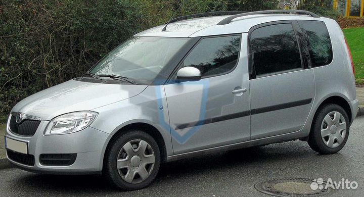 Порог правый Skoda Roomster 2006-2015 (0,8мм)