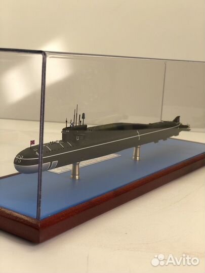 Модель пр. 667 бдрм «Дельфин» масштаб 1:600