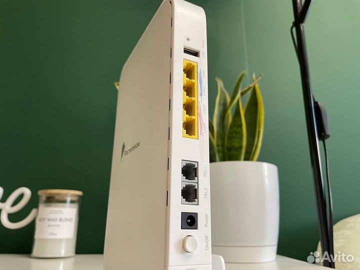 Оптический терминал (роутер) Ростелеком RT-GM-2