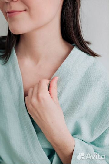 Халат льняной