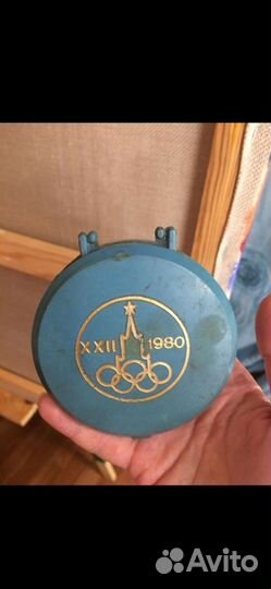 Коробка от шайбы 80х гг ретро винтаж СССР