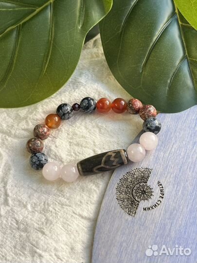 Браслет из натуральных камней