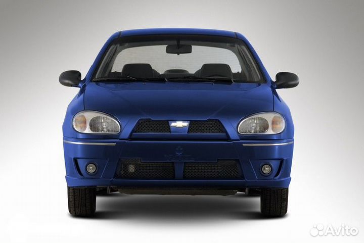 Генератор в сборе Chevrolet Lanos 2002-2009