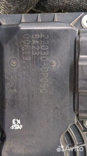 Заслонка дроссельная Toyota Camry V40