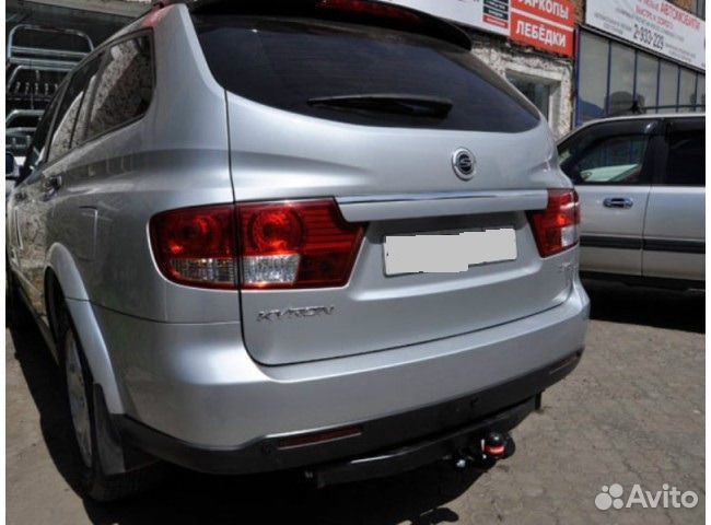 Фаркоп для SSang Yong Kyron 2005