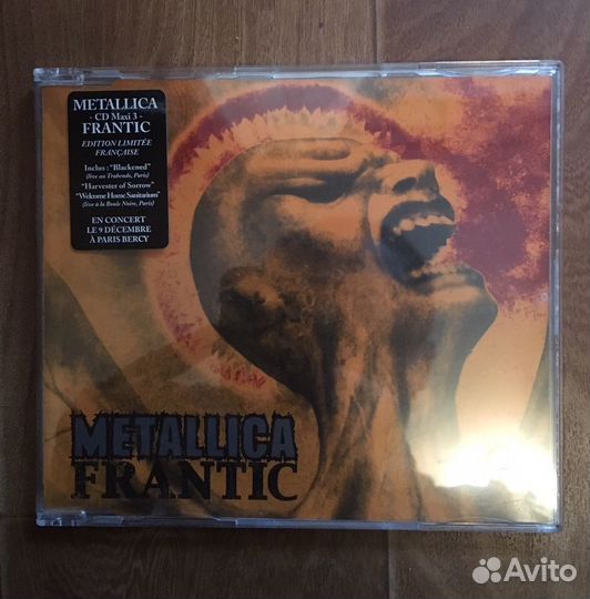 Metallica - Frantic CD single, Limited Edition
